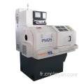 PM25 Small Deep Hole Drilling Précision CNC Lathe